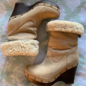 Authentic UGG Wedged ‘Carnagie’ Boots!